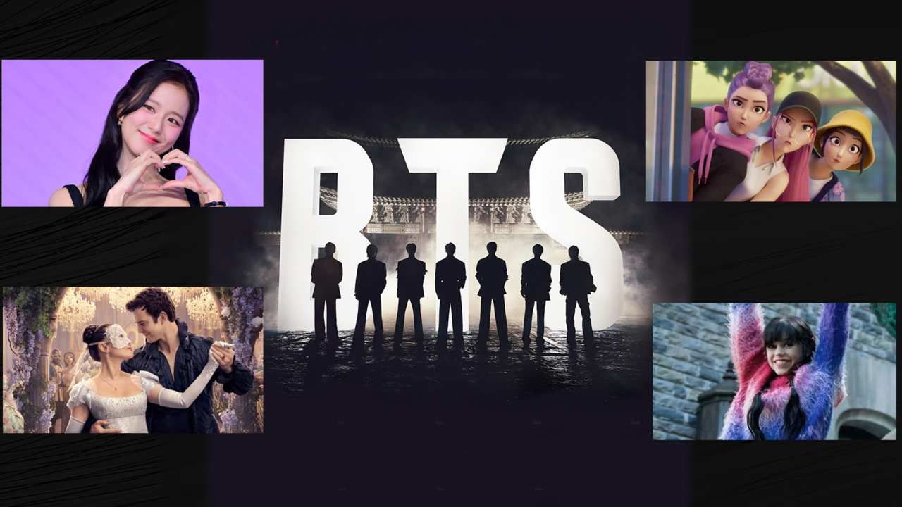 BTS Comeback Live ARIRANG: Jisoo Dances To Dynamite With Bridgerton, KPop Demon Hunters, One Piece In Netflix India's Fun Video