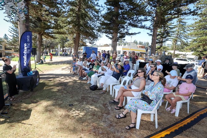 Attendees to the award presentations at Cottesloe.