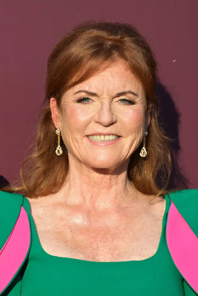 Sarah Ferguson in Cannes, France on July 17, 2025Credit: Getty