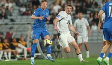 All Whites Fall To 2-0 Loss To Finland In FIFA Series Opener