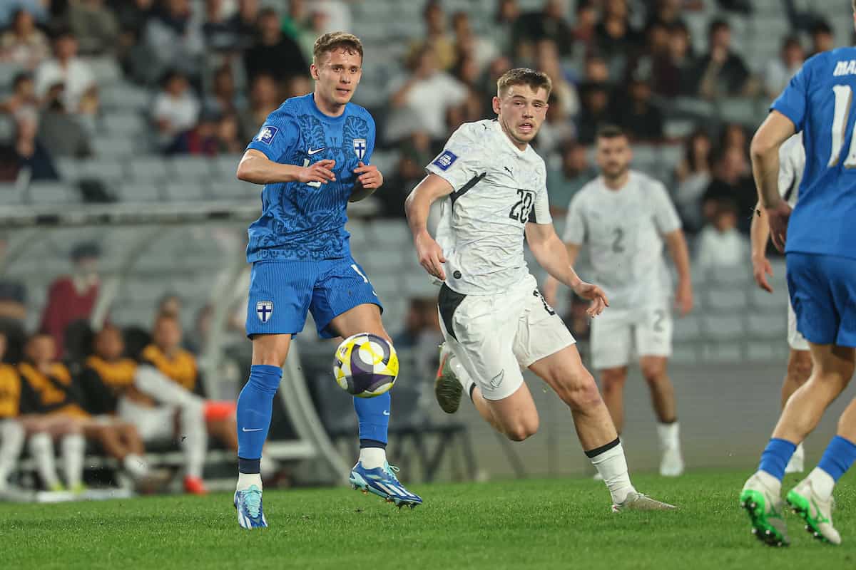All Whites Fall To 2-0 Loss To Finland In FIFA Series Opener