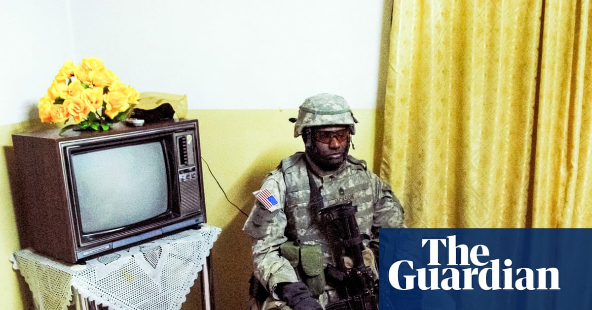 The shot that shows the absurdity of war: Peter van Agtmael’s best photograph | Photography