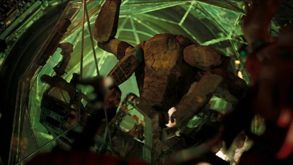  Rocky in Project Hail Mary. . 