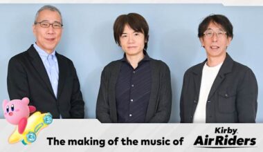 The making of the music of Kirby Air Riders - Chapter 1 - Image 1