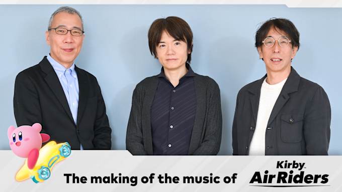 The making of the music of Kirby Air Riders - Chapter 1 - Image 1