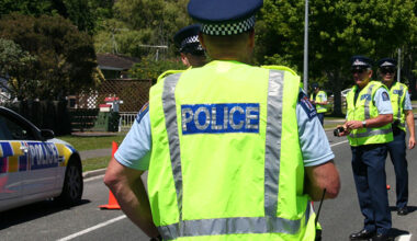 SunLive - Police boost patrols before funeral procession