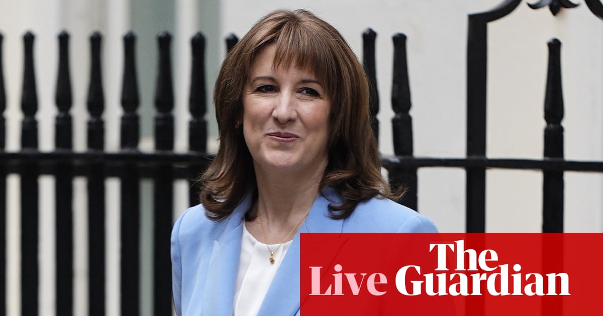 Spring forecast: Reeves insists her economic plan ‘even more important’ given Middle East crisis – live updates | Business