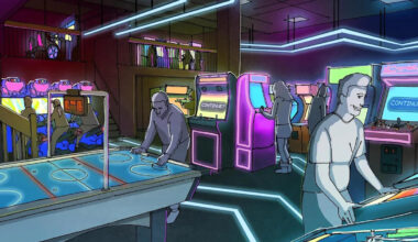 Retro arcade plan for city centre shop