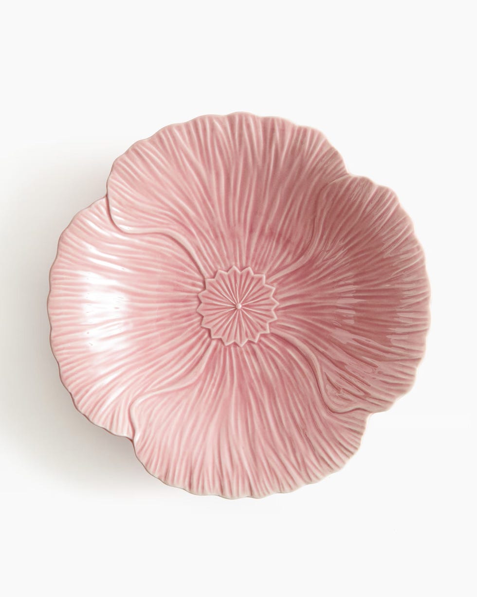 Large stoneware serving plate