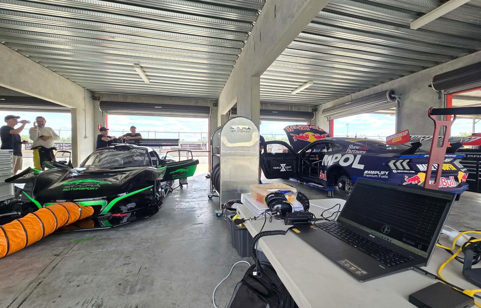 Supercars news: Jamie Whincup's secret Time Attack Mustang shakedown