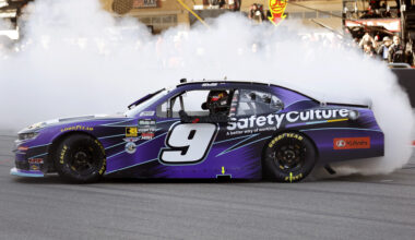 NASCAR news: SVG secures COTA win with epic five-in-one pass