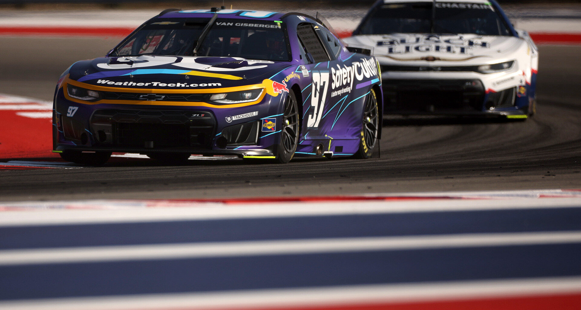 NASCAR news: Van Gisbergen qualifies 13th for Cup Series at COTA