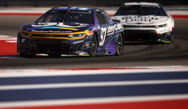 NASCAR news: Van Gisbergen qualifies 13th for Cup Series at COTA