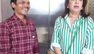 How much does Farah Khan’s chef Dilip earn? Comedian Harsh Gujral says: ‘He earns more than…’