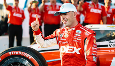 IndyCar news: McLaughlin scores third St Petersburg pole position