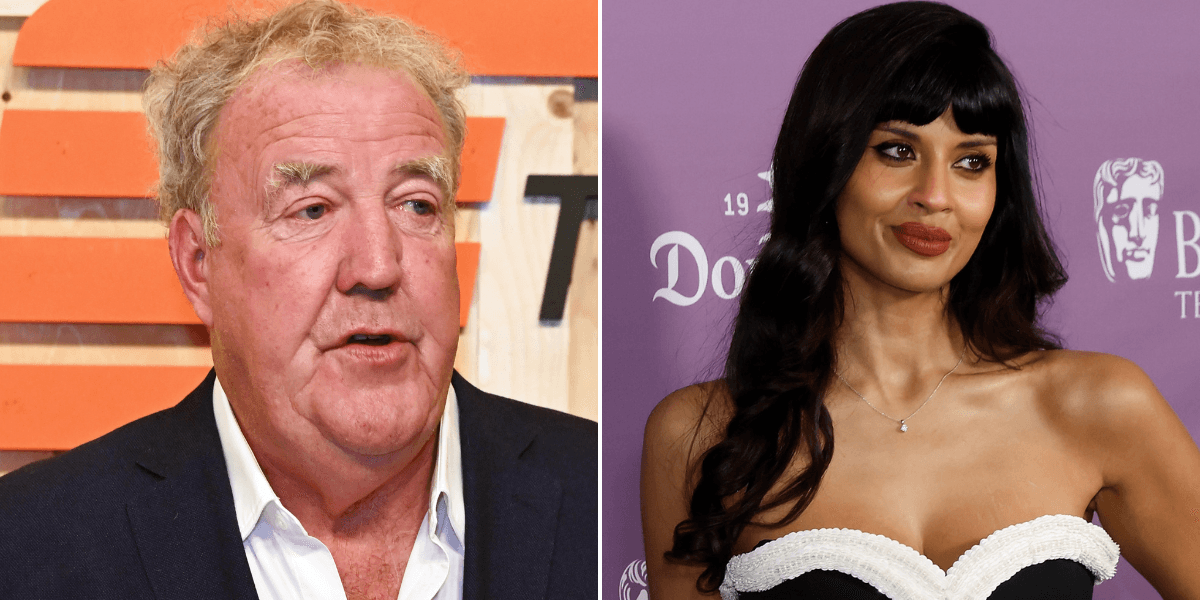 Jeremy Clarkson ignites unlikely feud with Jameela Jamil as he slams feminist actress's criticism of 'scarily thin' Bafta celebs