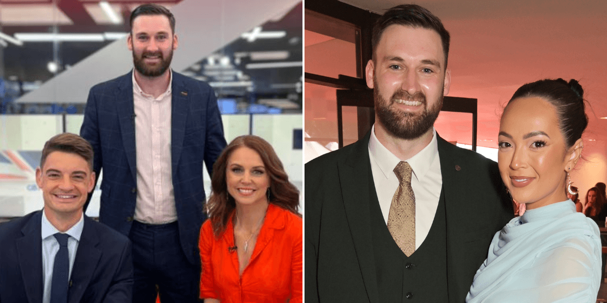 Sharon Gaffka and Matthew Torbitt announce they're expecting their first child in heartwarming pregnancy update