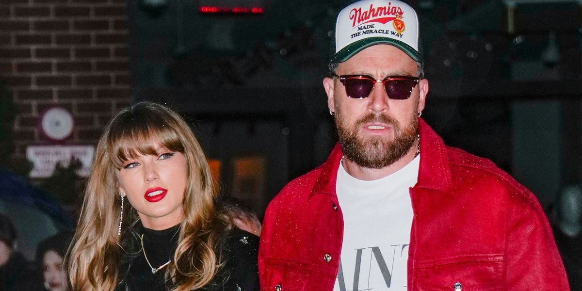 Travis Kelce and Taylor Swift 'have set wedding date' as fans sent into a frenzy