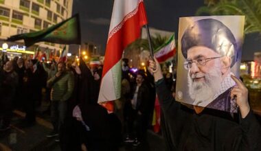 Trump talks regime change in Iran