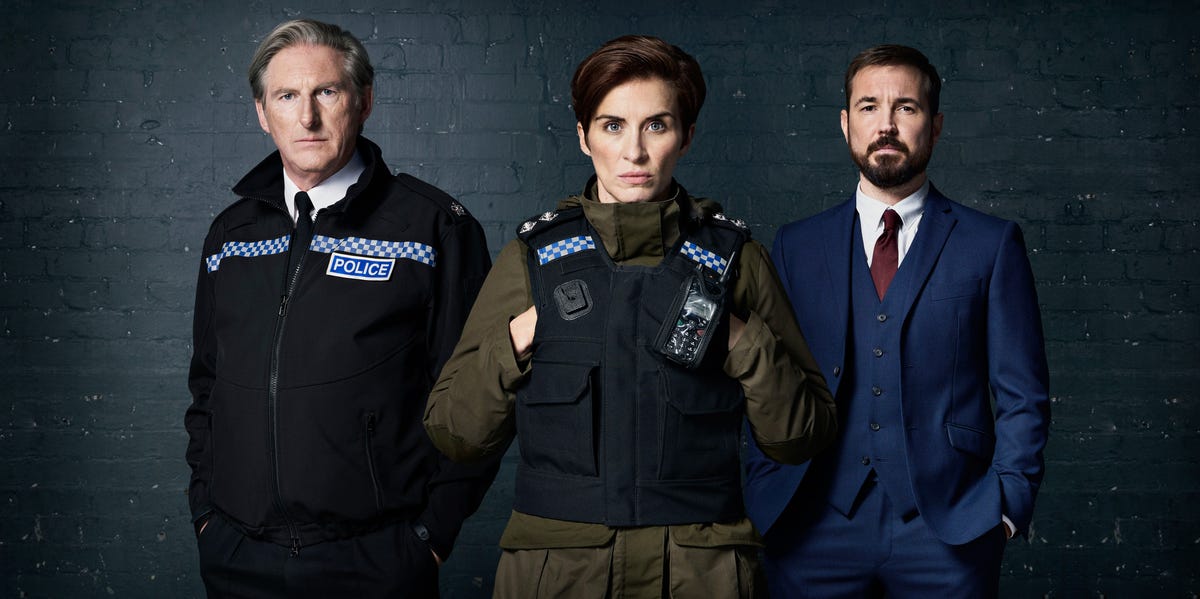 Martin Compston details gruelling prep for Line of Duty's new season