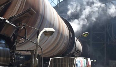 AI gives Japan's aging cement industry chance for renewal