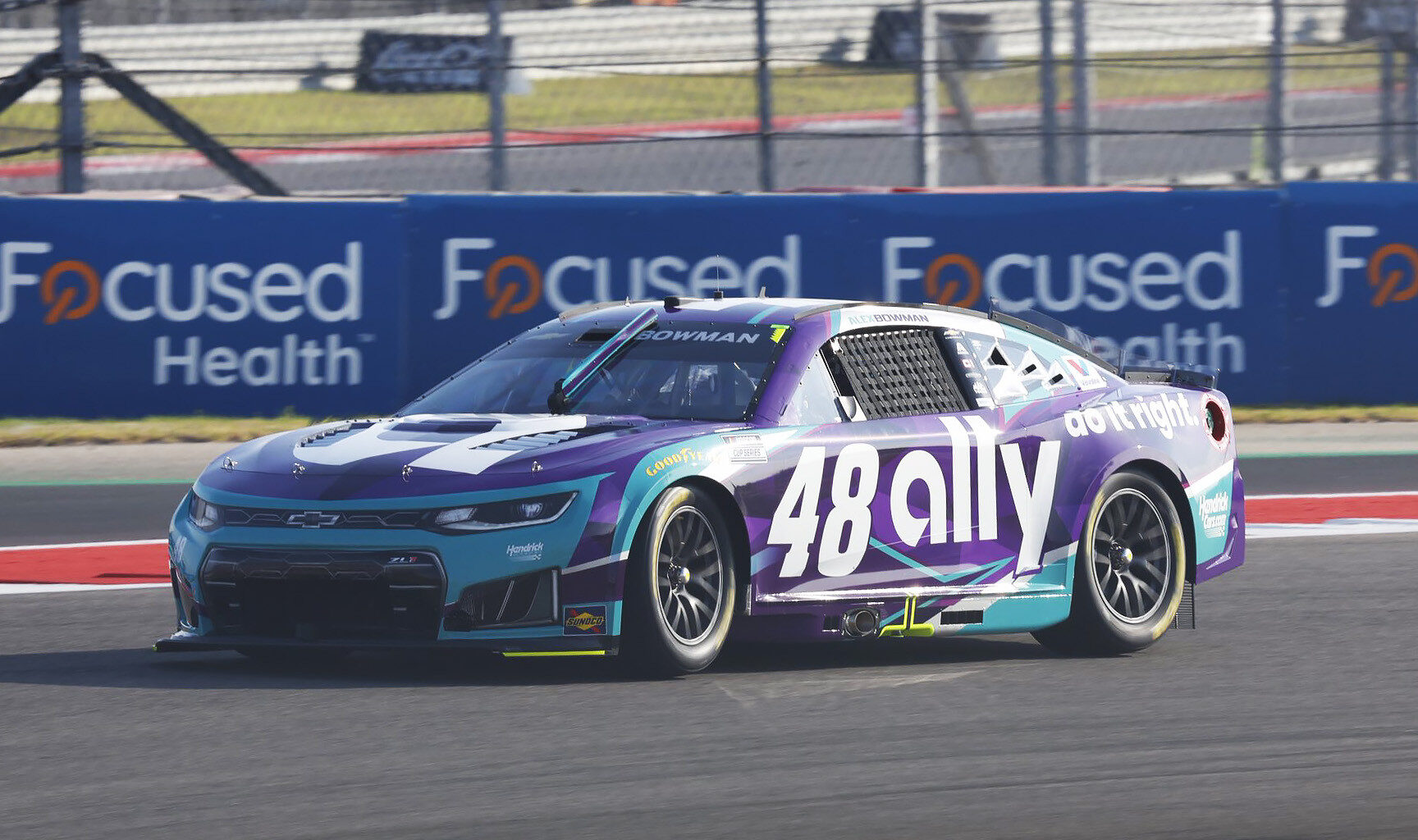 TV assistant replaces sick NASCAR star Alex Bowman mid-race