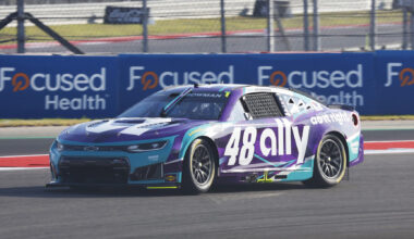TV assistant replaces sick NASCAR star Alex Bowman mid-race