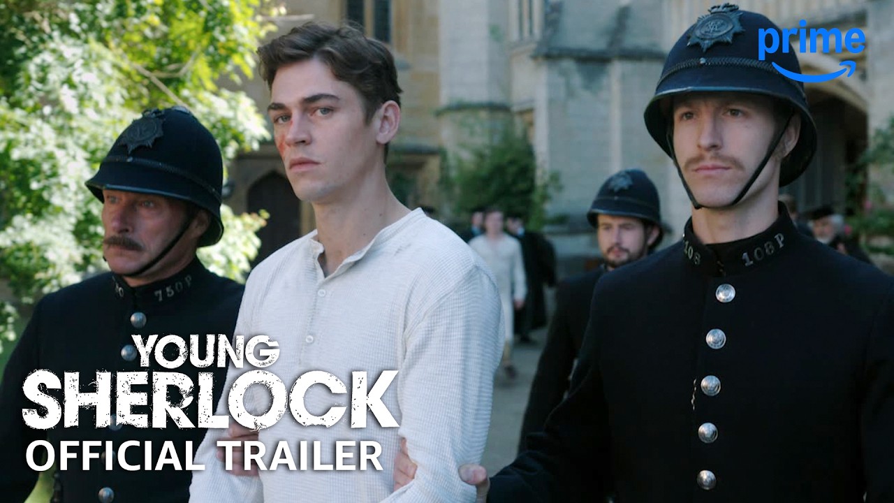 Young Sherlock - Official Trailer | Prime Video - YouTube
