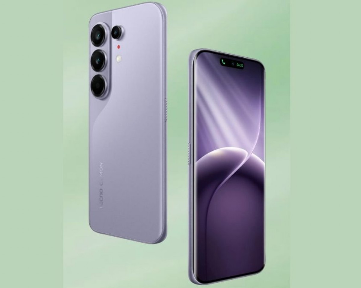 Tecno Camon 50 Ultra goes official with Dimensity 7400 Ultra, 6,500mAh battery