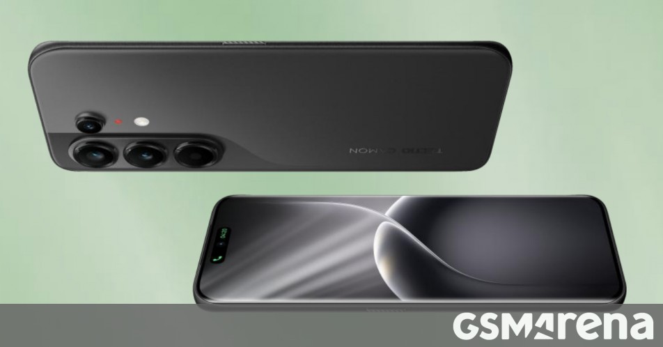 Tecno Camon 50 Ultra goes official with Dimensity 7400 Ultra, 6,500mAh battery