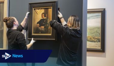 Jack Vettriano self-portrait to go on show on first anniversary of his death