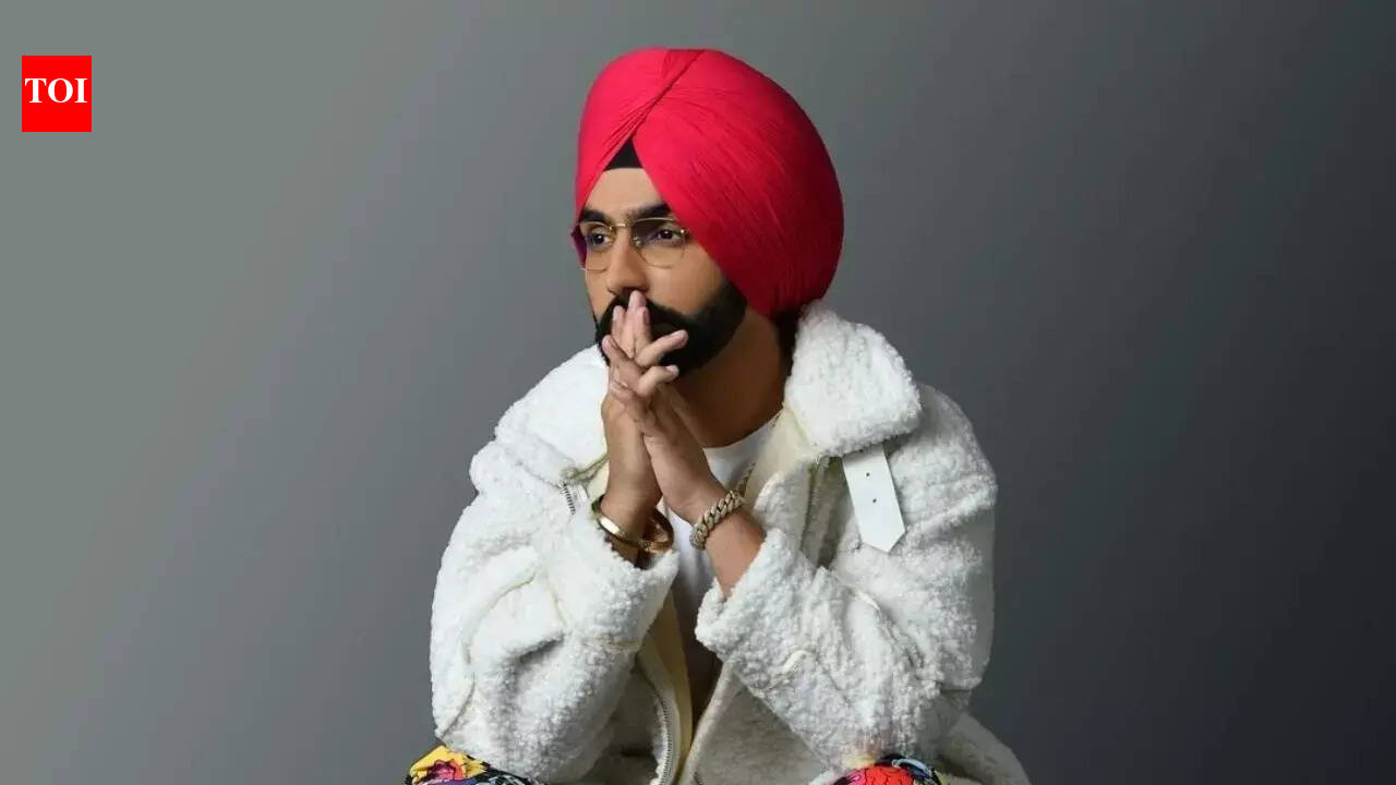 Ammy Virk gets emotional as wife, six-year old daughter are in UAE amidst middle-east tensions: 'I'm a strong girl papa' | Hindi Movie News