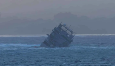 Charges laid over sinking of HMNZS Manawanui
