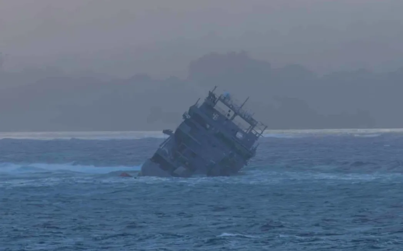 Charges laid over sinking of HMNZS Manawanui