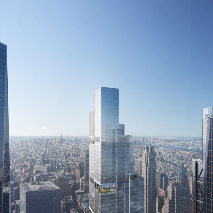 Foster + Partners’ Two World Trade Center Revealed in New Renderings, Construction to Begin in 2026 - Image 2 of 6