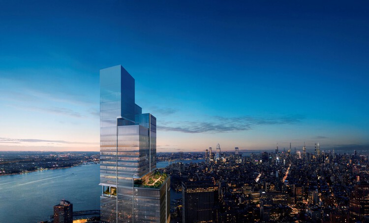 Foster + Partners’ Two World Trade Center Revealed in New Renderings, Construction to Begin in 2026 - Image 6 of 6