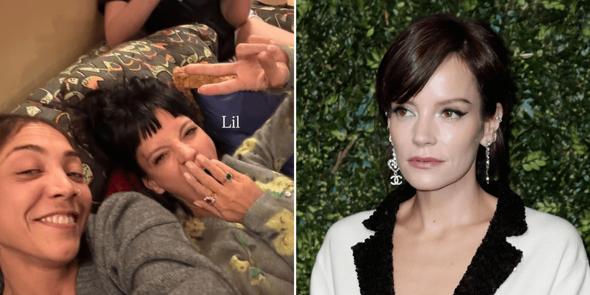 Lily Allen delivers brutal reaction to this year's Brit Awards after being snubbed in THREE categories