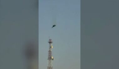 US fighter jet plunges to the ground in Kuwait, hit by friendly fire