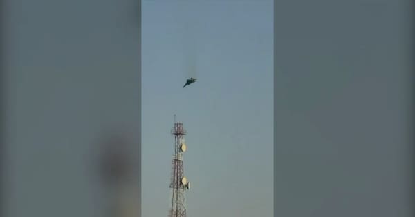 US fighter jet plunges to the ground in Kuwait, hit by friendly fire