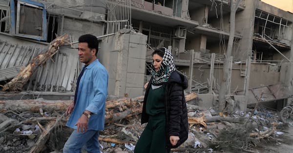 War widens as Israel, US pound Iran