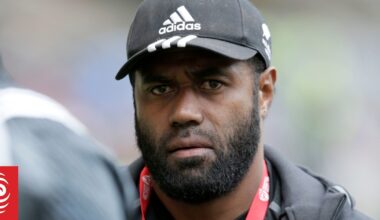 All Black Sevens coach left off plane to North America
