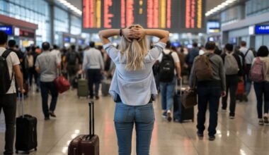 Thousands Of Passengers Stranded Around Australia And New Zealand Today As Sydney, Brisbane, Auckland, Canberra, Melbourne, Perth, And More Cancel 72 And Delay 933 Flights, Disrupting Virgin Australia, Air New Zealand, Qantas, Jetstar, Emirates, And Others