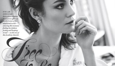 WWD, Oscar Special, Free To Be Brie, February 2016.