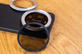 Filter rings and a Bluetooth-powered grip