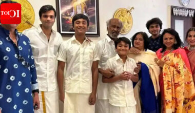Inside Rajinikanth’s family tree: The powerful personal circle behind the Superstar | Tamil Movie News
