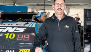 Exiled tech chief Jeromy Moore returns to Supercars paddock