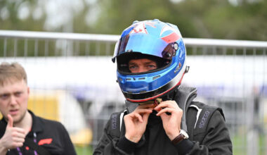 Supercars news: F1 TV commentator drives Supercar at Albert Park