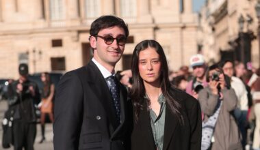 Spanish royal It-girl Victoria Federica goes public with her businessman beau at Paris Fashion Week