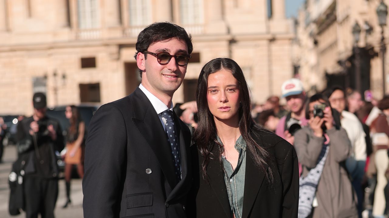Spanish royal It-girl Victoria Federica goes public with her businessman beau at Paris Fashion Week