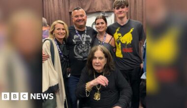 'Brit Awards tribute to dad Ozzy was phenomenal' - BBC